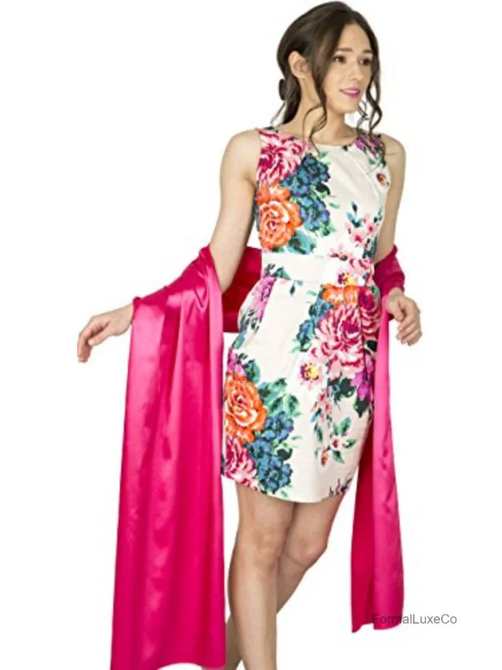 Satin Shawl Wrap Scarf Wedding Bridesmaid Formal Event Cover Up